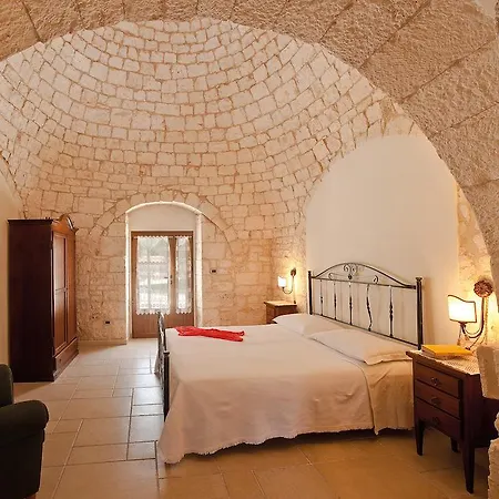 Séjour à la ferme Masseria Madonna Dell'arco Martina Franca
