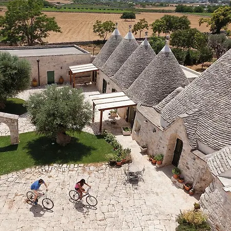 Séjour à la ferme Masseria Madonna Dell'arco Martina Franca