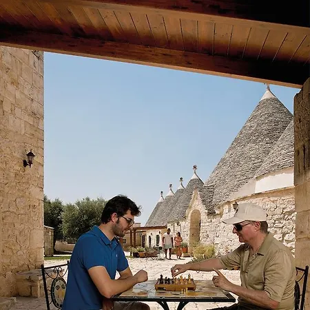 Séjour à la ferme Masseria Madonna Dell'arco Martina Franca